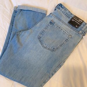 Boyfriend fit jeans